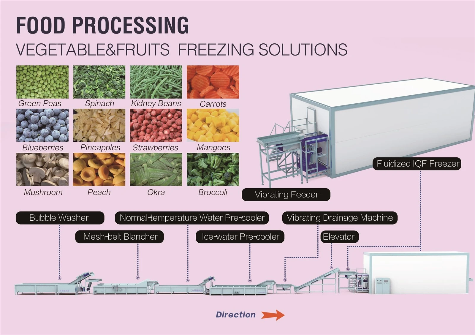 Frozen Vegetables Production Line 1 Frozen Vegetables Production Line 1